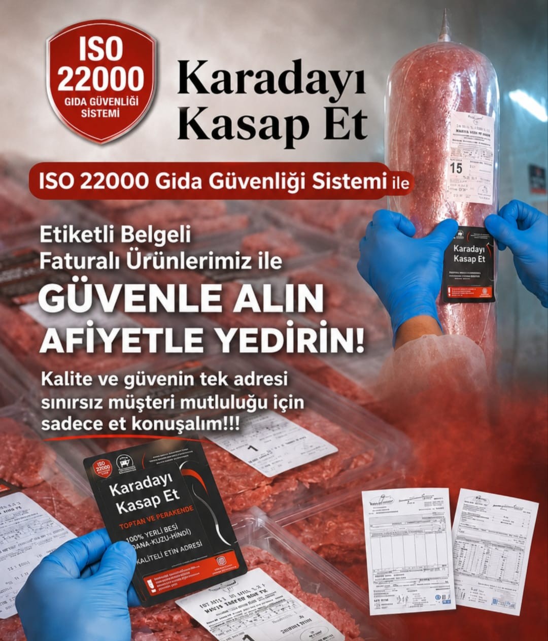 Karadayı Kasap ISO 22000 tanıtımı